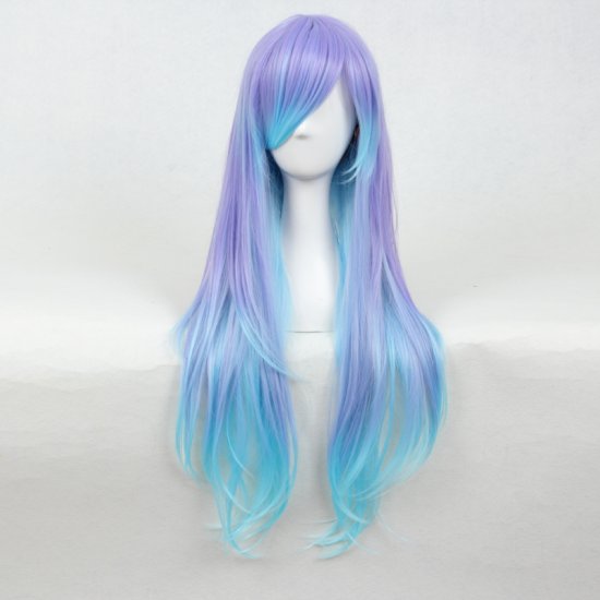 Wholesale Wig with double Braids comic for Cos player